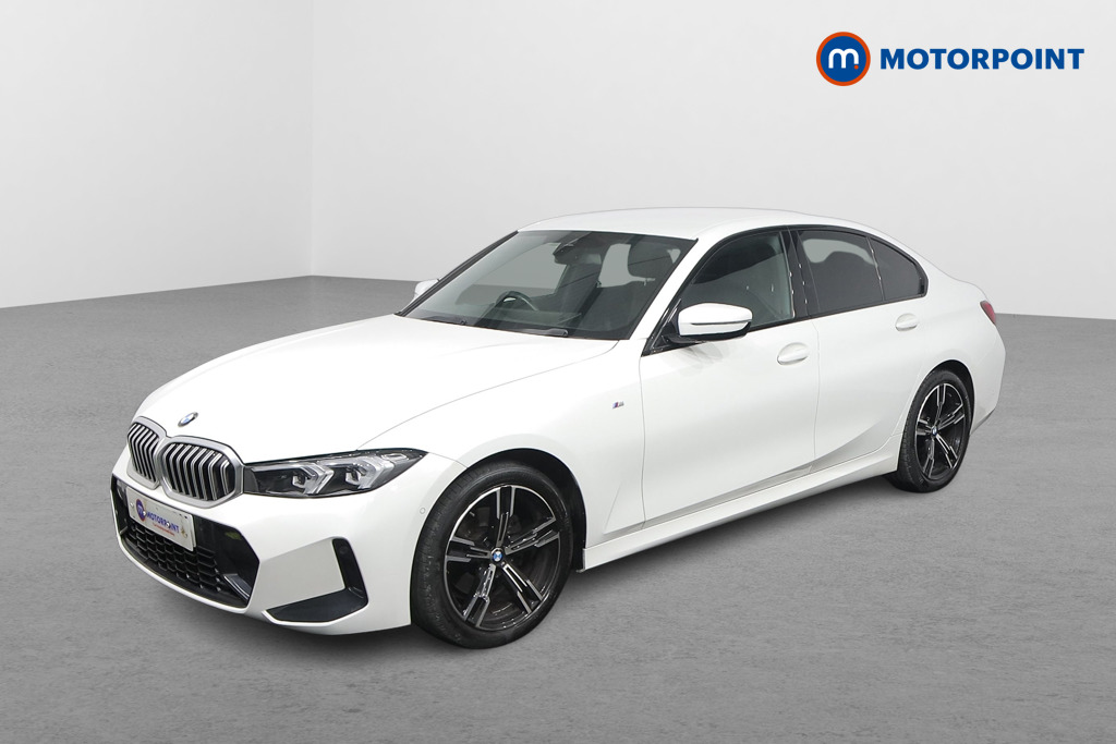 BMW 3 Series M Sport Automatic Petrol Saloon - Stock Number (1546488) - Passenger side front corner