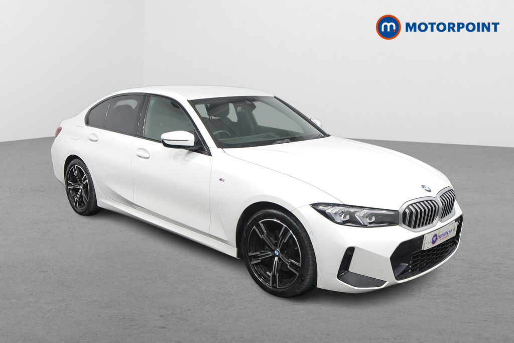 BMW 3 Series M Sport Automatic Petrol Saloon - Stock Number (1546488) - Drivers side front corner