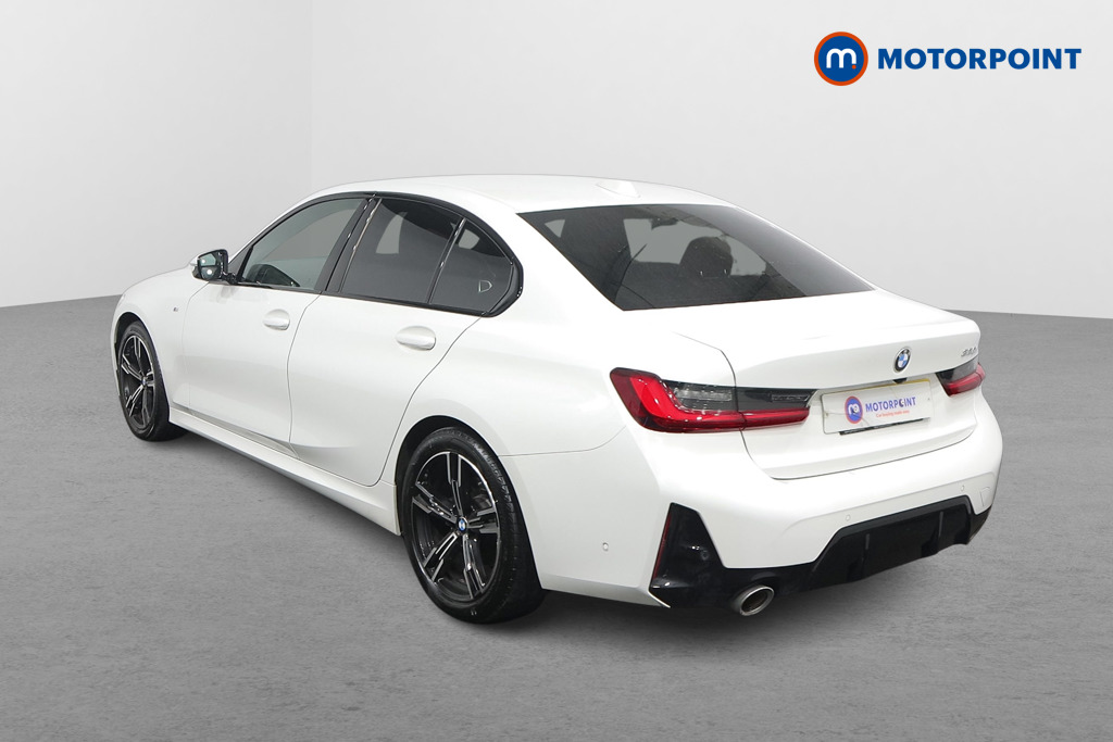 BMW 3 Series M Sport Automatic Petrol Saloon - Stock Number (1546488) - Passenger side rear corner