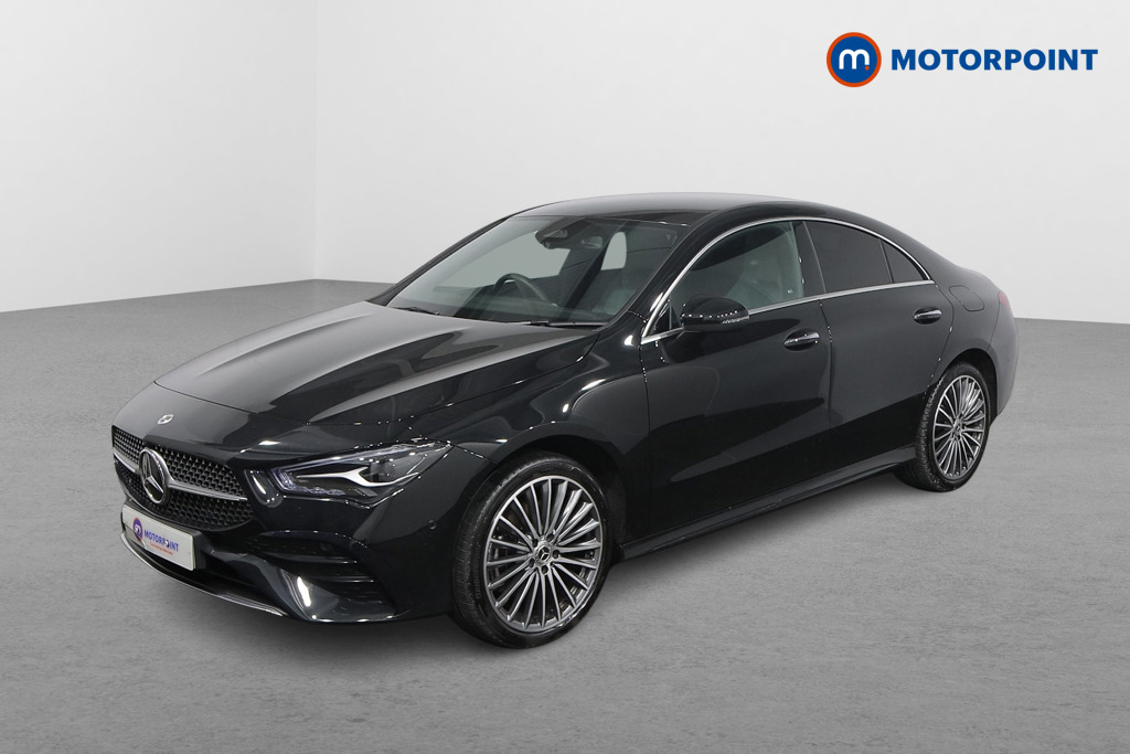 Mercedes-Benz CLA Amg Line Automatic Petrol Plug-In Hybrid Coupe - Stock Number (1546611) - Passenger side front corner