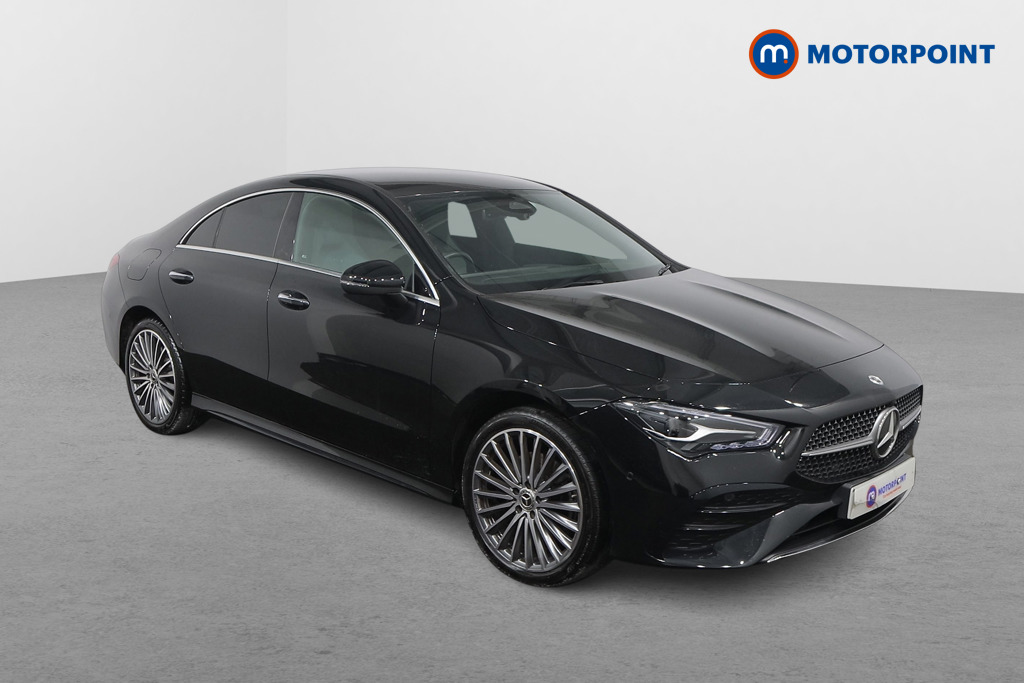 Mercedes-Benz CLA Amg Line Automatic Petrol Plug-In Hybrid Coupe - Stock Number (1546611) - Drivers side front corner