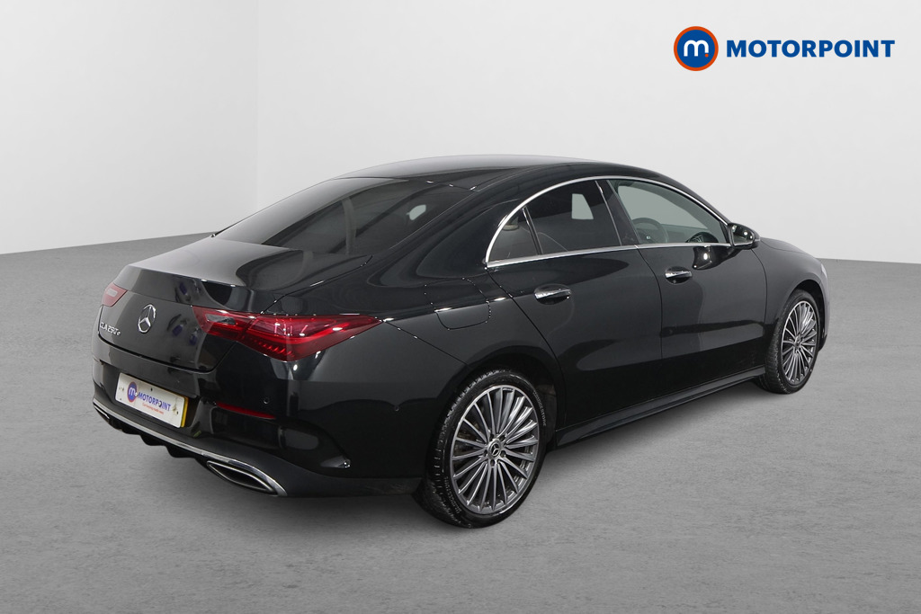 Mercedes-Benz CLA Amg Line Automatic Petrol Plug-In Hybrid Coupe - Stock Number (1546611) - Drivers side rear corner