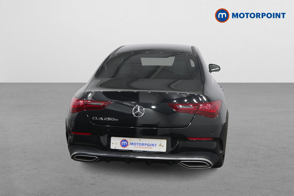 Mercedes-Benz CLA Amg Line Automatic Petrol Plug-In Hybrid Coupe - Stock Number (1546611) - Rear bumper