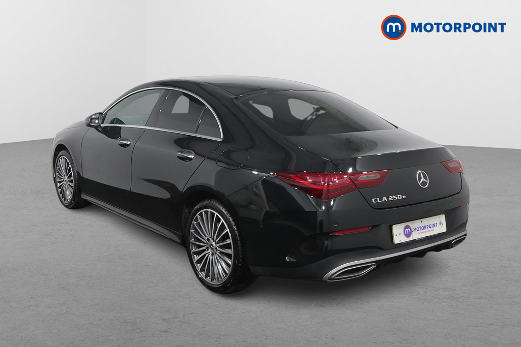 Mercedes-Benz CLA Amg Line Automatic Petrol Plug-In Hybrid Coupe - Stock Number (1546611) - Passenger side rear corner