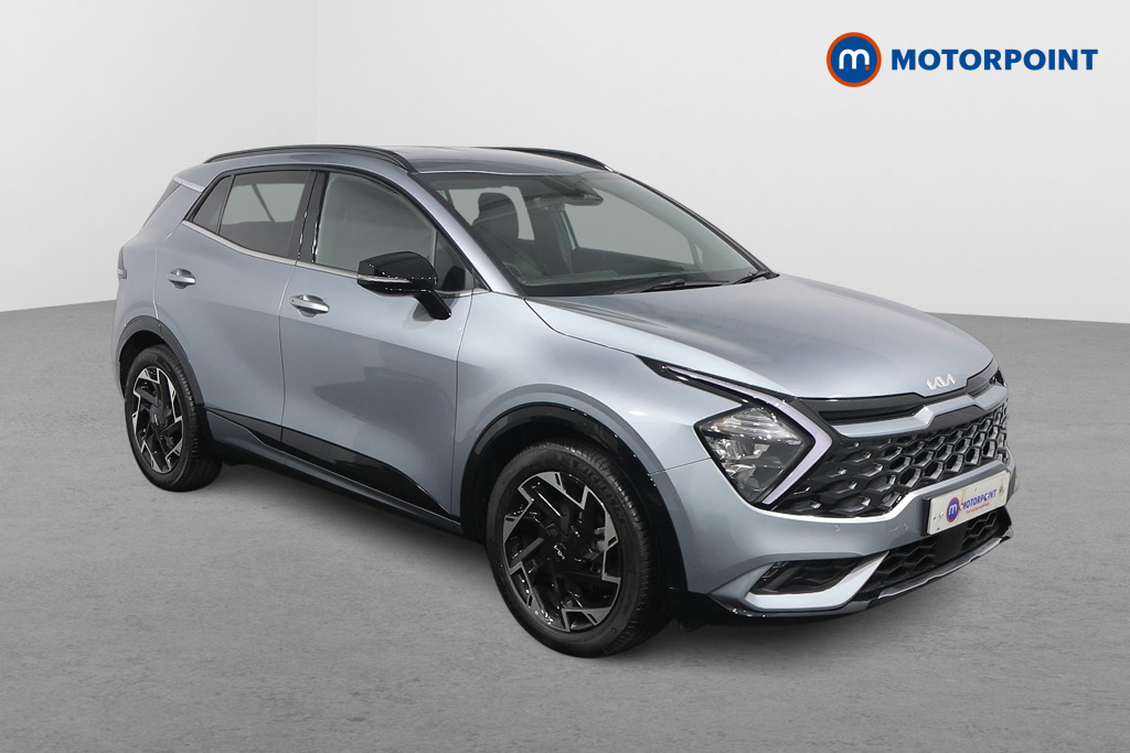 KIA Sportage Gt-Line Manual Petrol SUV - Stock Number (1546621) - Drivers side front corner