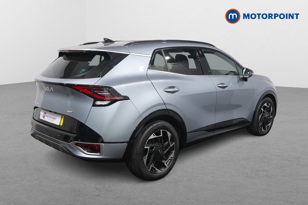 KIA Sportage Gt-Line Manual Petrol SUV - Stock Number (1546621) - Drivers side rear corner