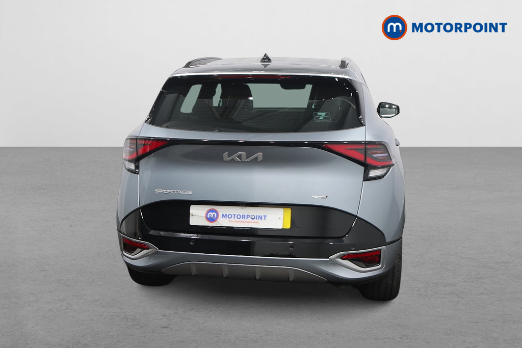 KIA Sportage Gt-Line Manual Petrol SUV - Stock Number (1546621) - Rear bumper