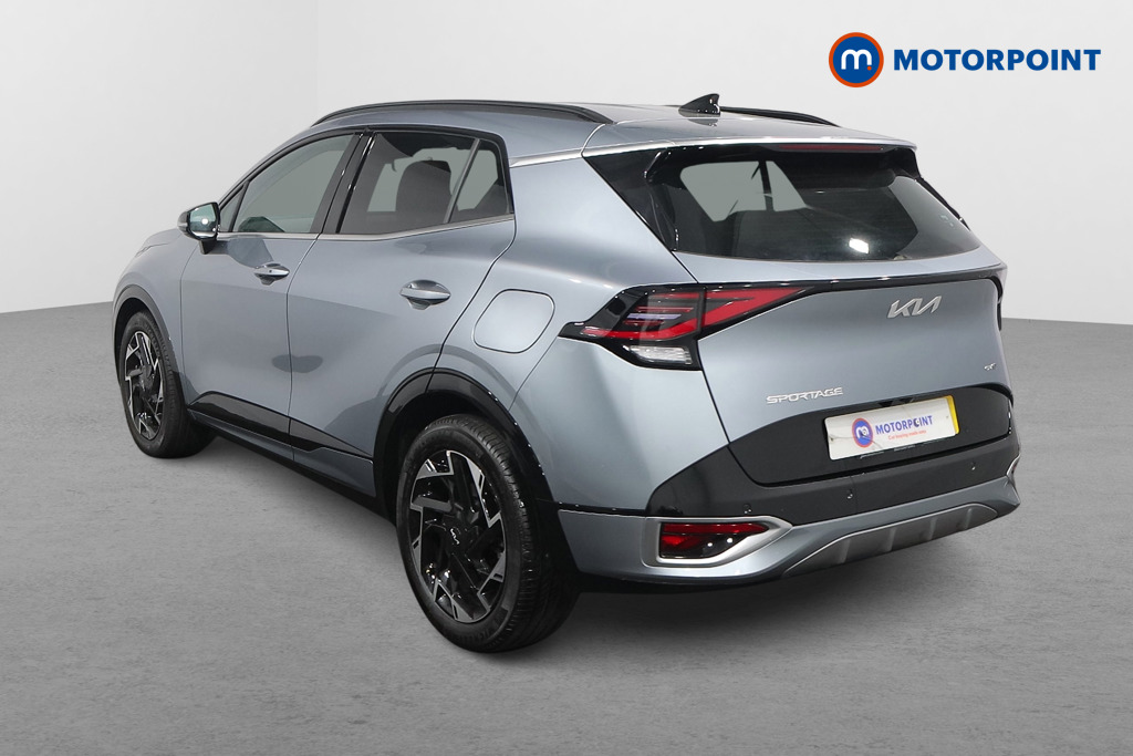 KIA Sportage Gt-Line Manual Petrol SUV - Stock Number (1546621) - Passenger side rear corner