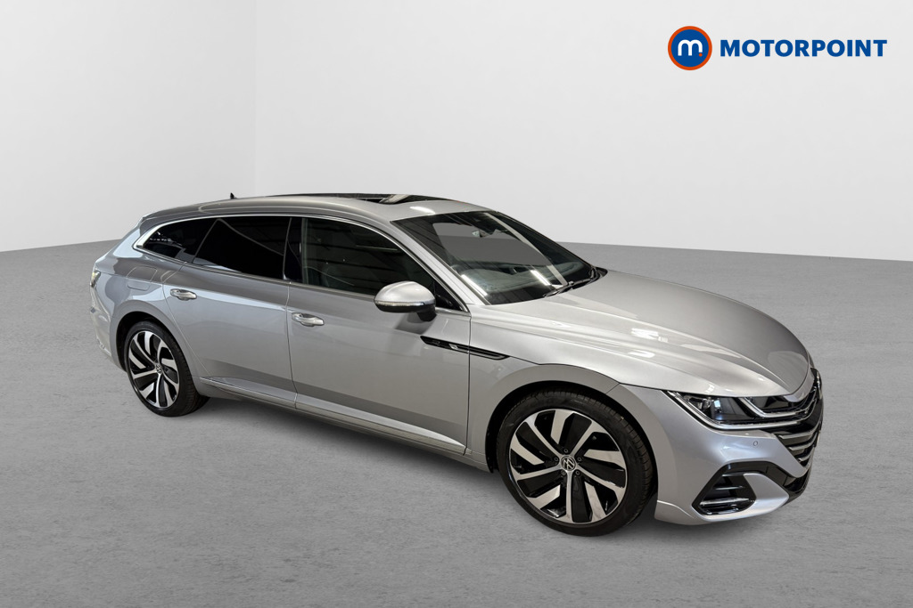 Volkswagen Arteon R-Line Automatic Petrol Estate - Stock Number (1546648) - Drivers side front corner