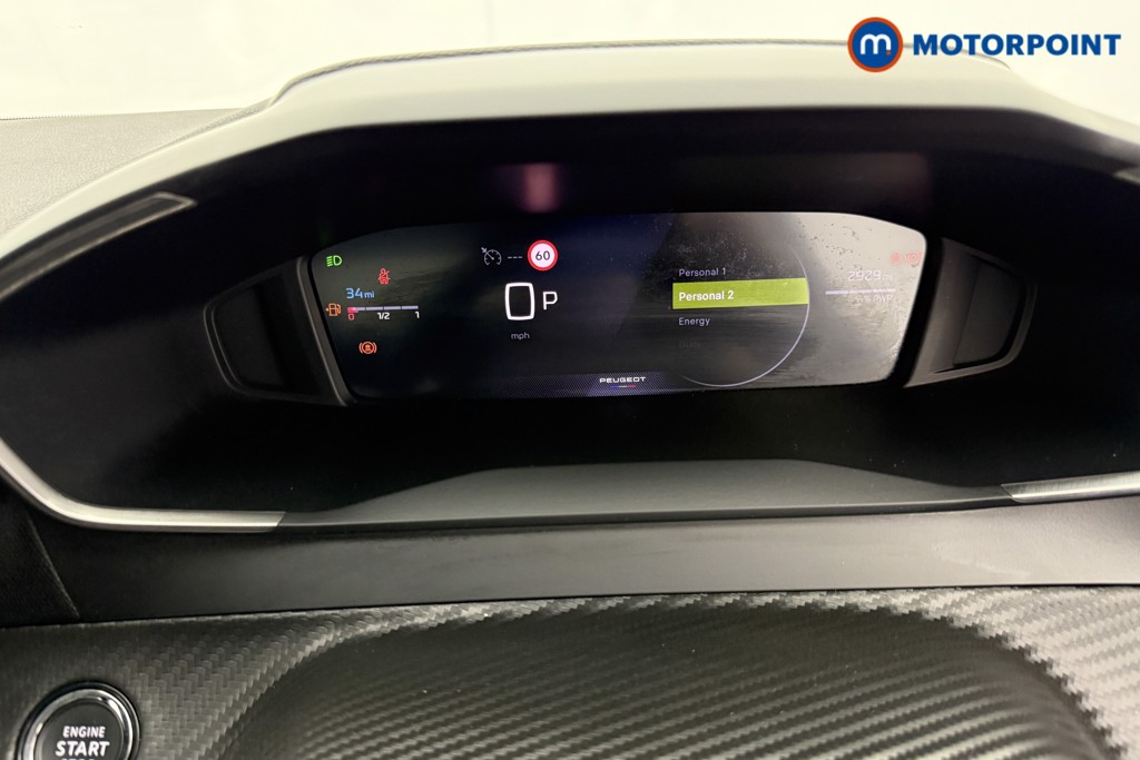 Peugeot 208 Allure Automatic Petrol-Electric Hybrid Hatchback - Stock Number (1546837) - 3rd supplementary image