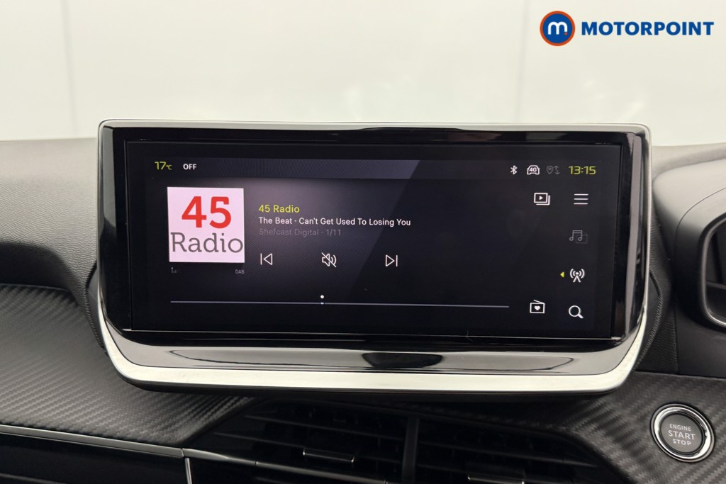 Peugeot 208 Allure Automatic Petrol-Electric Hybrid Hatchback - Stock Number (1546837) - 4th supplementary image