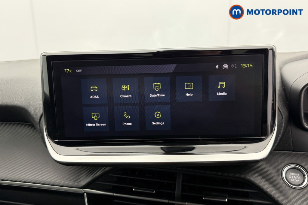 Peugeot 208 Allure Automatic Petrol-Electric Hybrid Hatchback - Stock Number (1546837) - 6th supplementary image