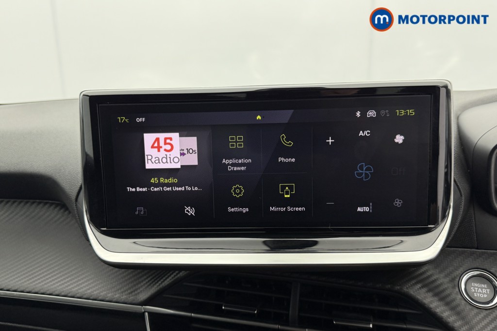 Peugeot 208 Allure Automatic Petrol-Electric Hybrid Hatchback - Stock Number (1546837) - 7th supplementary image