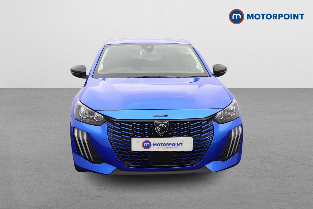 Peugeot 208 Allure Automatic Petrol-Electric Hybrid Hatchback - Stock Number (1546837) - Front bumper