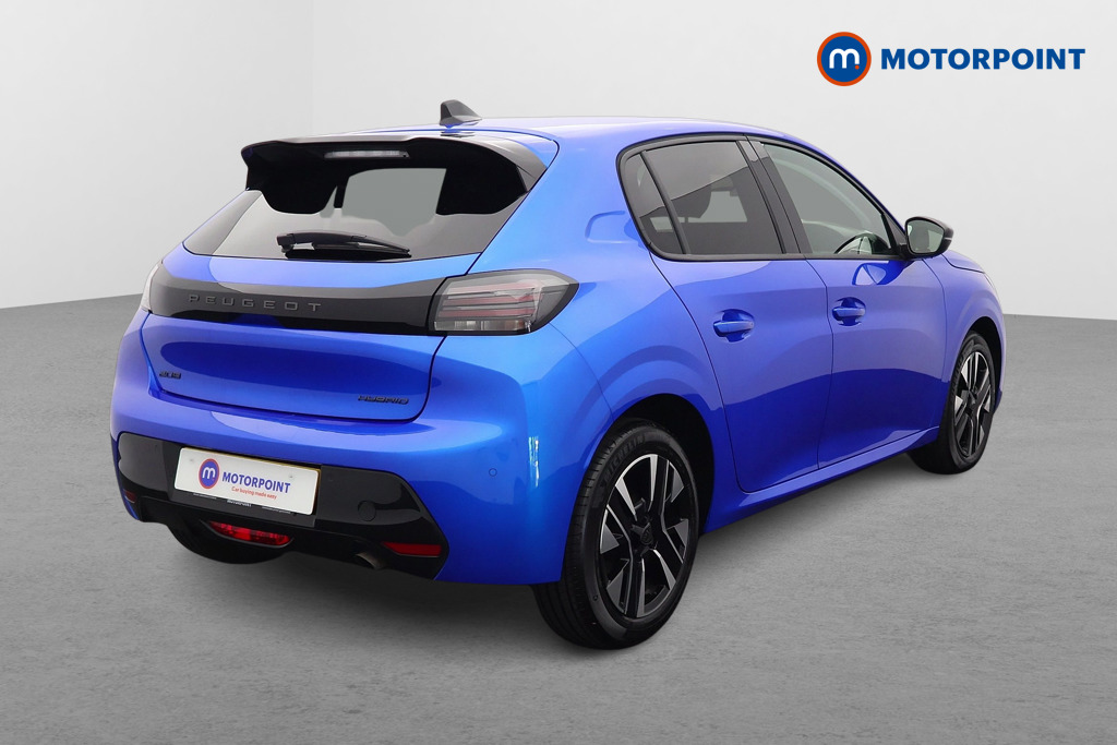 Peugeot 208 Allure Automatic Petrol-Electric Hybrid Hatchback - Stock Number (1546837) - Drivers side rear corner