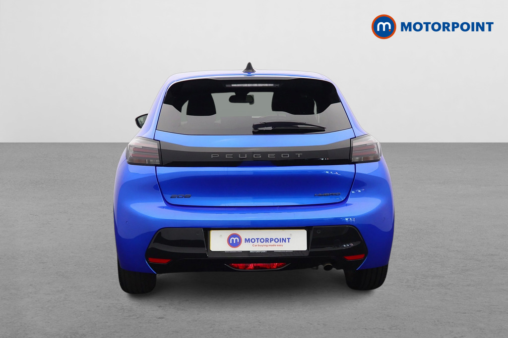 Peugeot 208 Allure Automatic Petrol-Electric Hybrid Hatchback - Stock Number (1546837) - Rear bumper