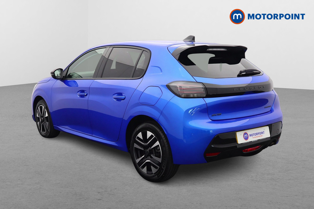 Peugeot 208 Allure Automatic Petrol-Electric Hybrid Hatchback - Stock Number (1546837) - Passenger side rear corner