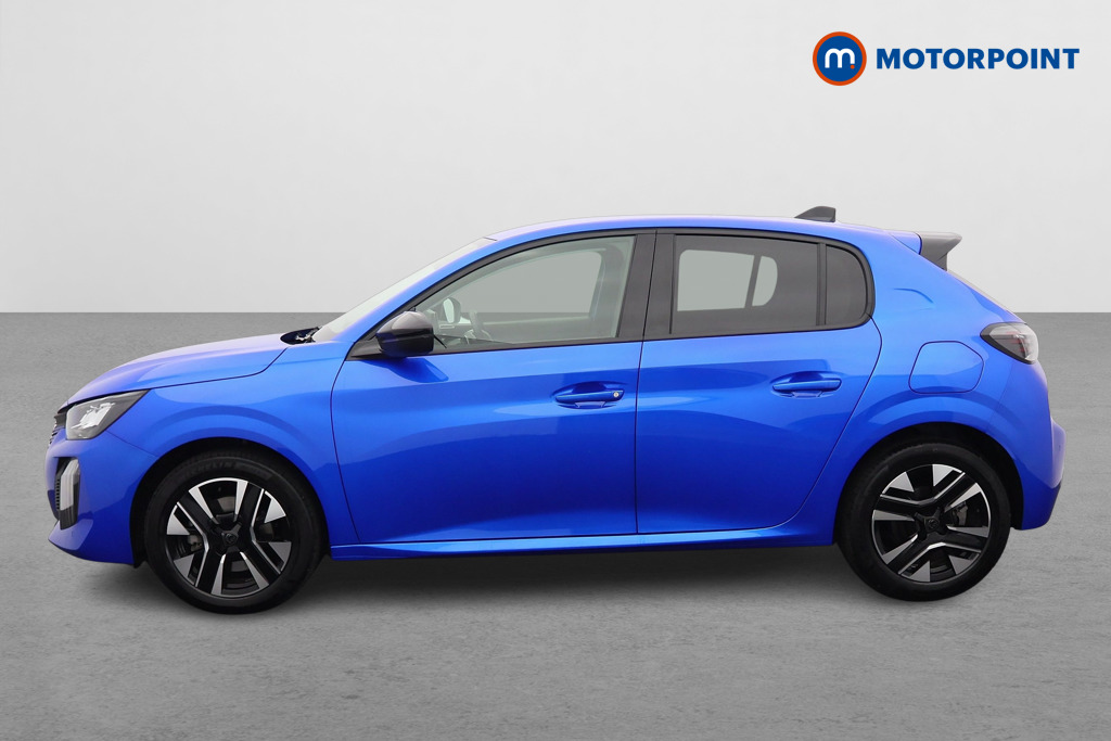 Peugeot 208 Allure Automatic Petrol-Electric Hybrid Hatchback - Stock Number (1546837) - Passenger side