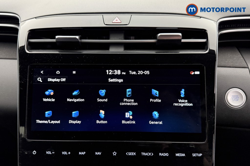 Hyundai Tucson Premium Automatic Petrol Plug-In Hybrid SUV - Stock Number (1546901) - 6th supplementary image