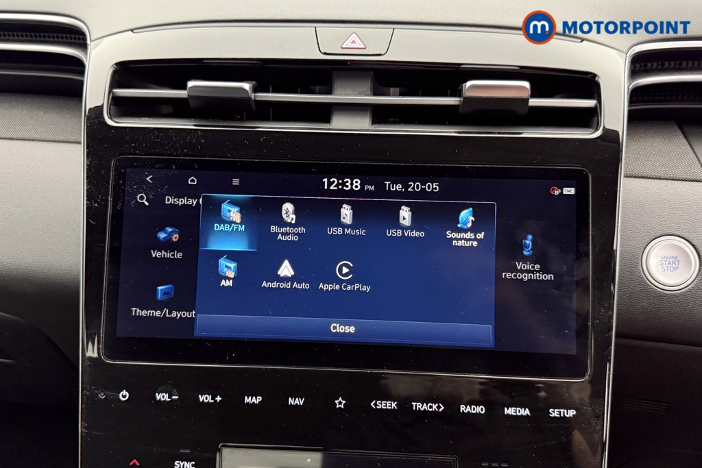 Hyundai Tucson Premium Automatic Petrol Plug-In Hybrid SUV - Stock Number (1546901) - 7th supplementary image