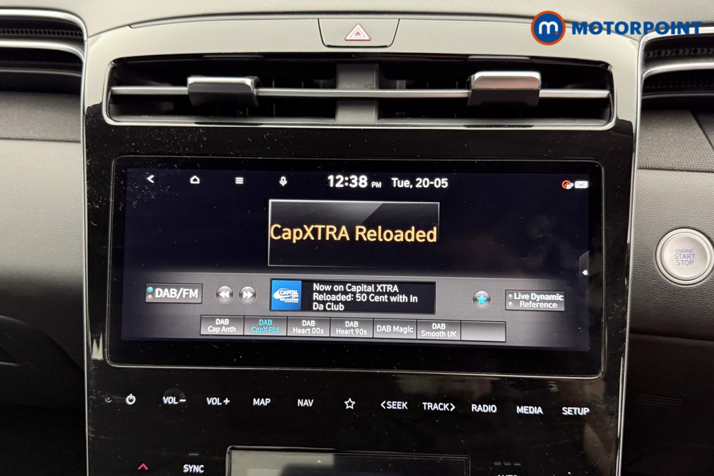 Hyundai Tucson Premium Automatic Petrol Plug-In Hybrid SUV - Stock Number (1546901) - 8th supplementary image