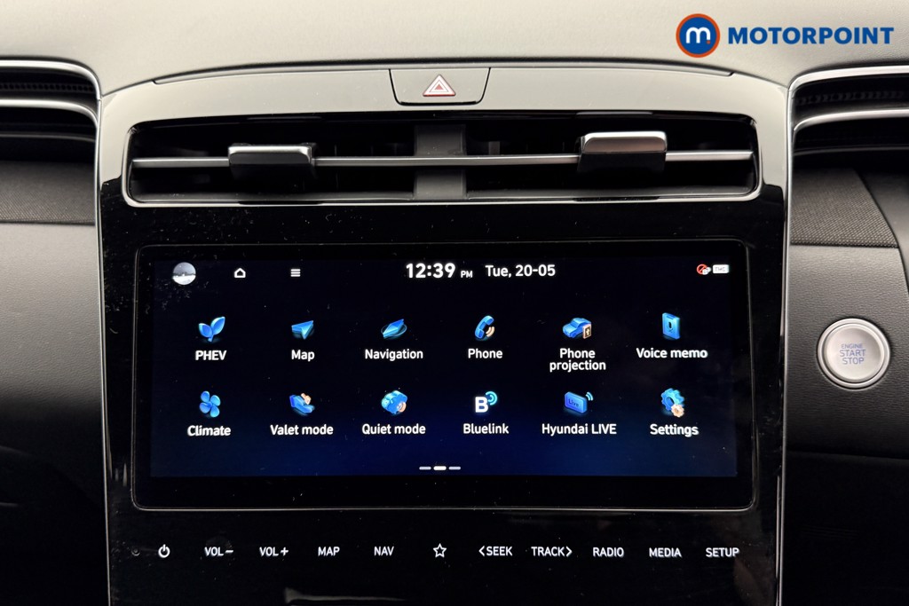 Hyundai Tucson Premium Automatic Petrol Plug-In Hybrid SUV - Stock Number (1546901) - 10th supplementary image