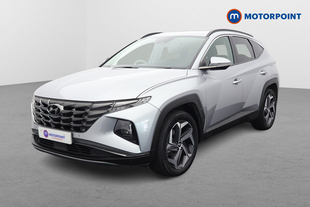 Hyundai Tucson Premium Automatic Petrol Plug-In Hybrid SUV - Stock Number (1546901) - Passenger side front corner