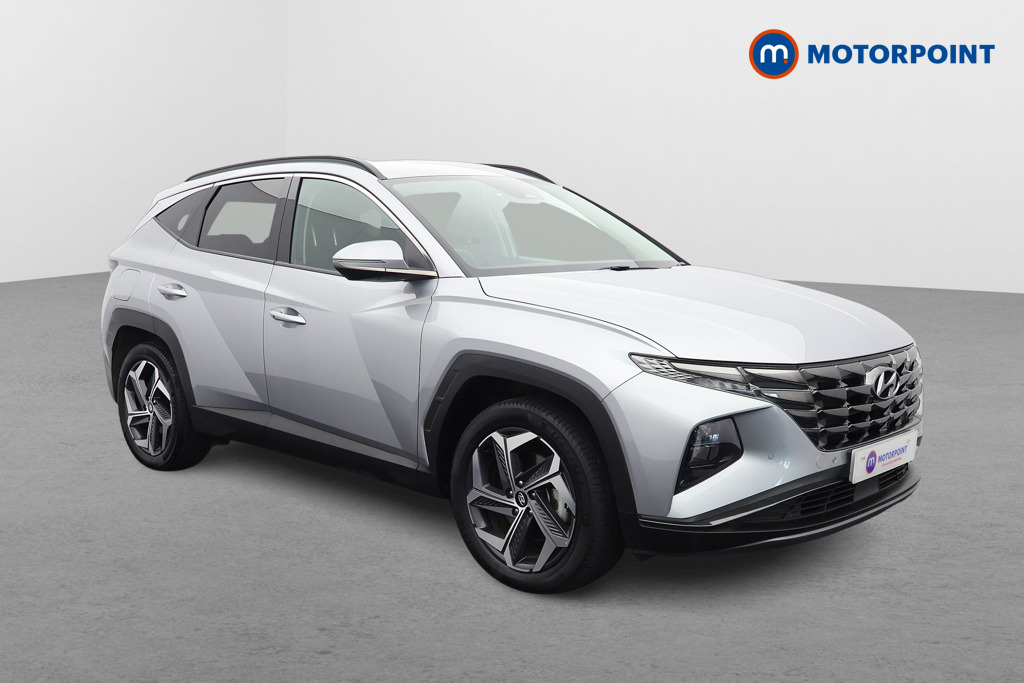 Hyundai Tucson Premium Automatic Petrol Plug-In Hybrid SUV - Stock Number (1546901) - Drivers side front corner