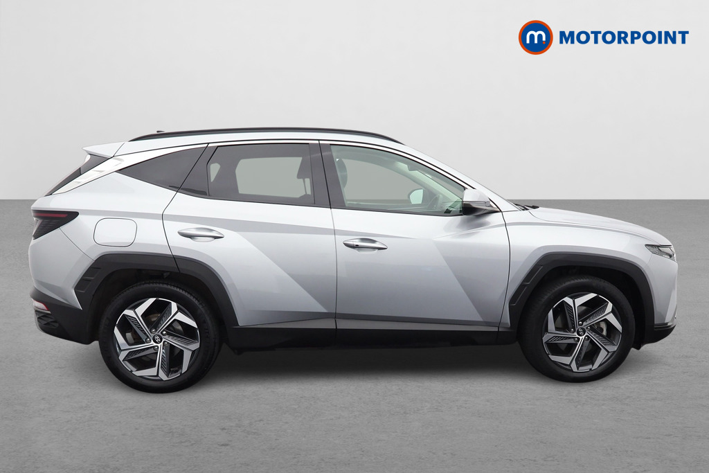 Hyundai Tucson Premium Automatic Petrol Plug-In Hybrid SUV - Stock Number (1546901) - Drivers side