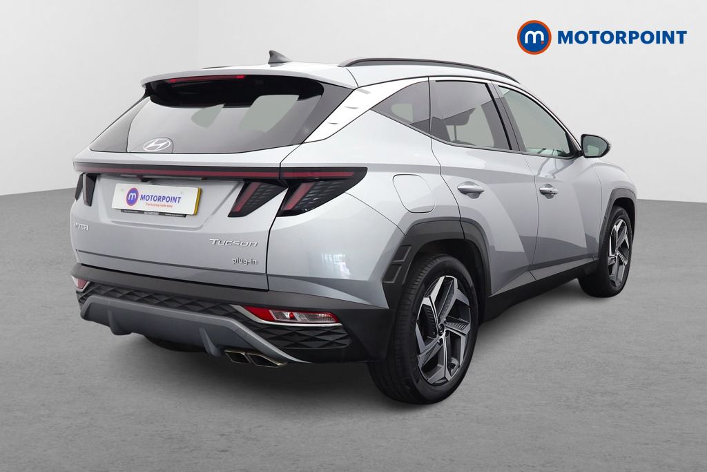 Hyundai Tucson Premium Automatic Petrol Plug-In Hybrid SUV - Stock Number (1546901) - Drivers side rear corner