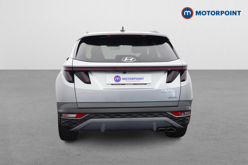Hyundai Tucson Premium Automatic Petrol Plug-In Hybrid SUV - Stock Number (1546901) - Rear bumper