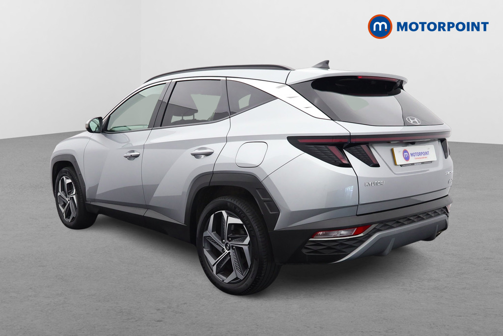 Hyundai Tucson Premium Automatic Petrol Plug-In Hybrid SUV - Stock Number (1546901) - Passenger side rear corner