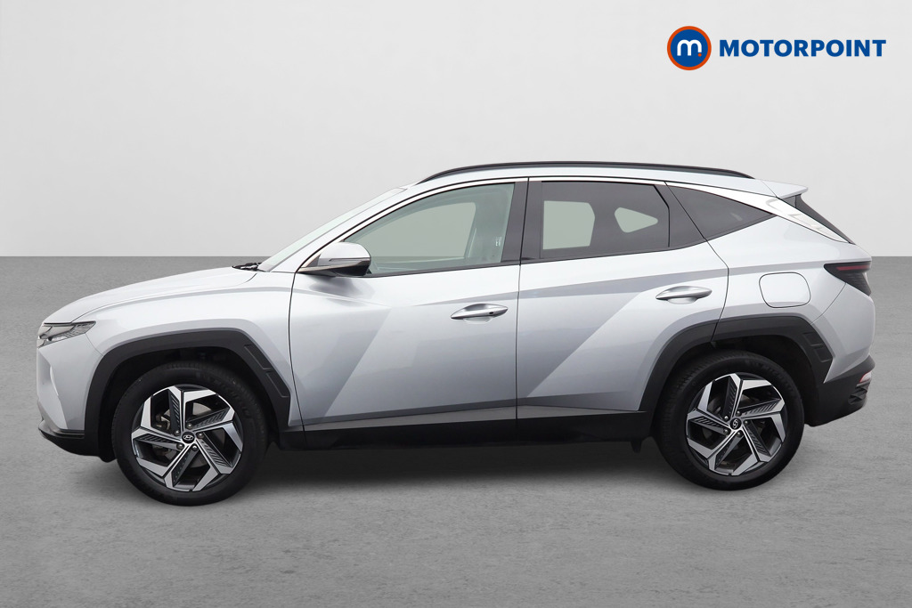 Hyundai Tucson Premium Automatic Petrol Plug-In Hybrid SUV - Stock Number (1546901) - Passenger side