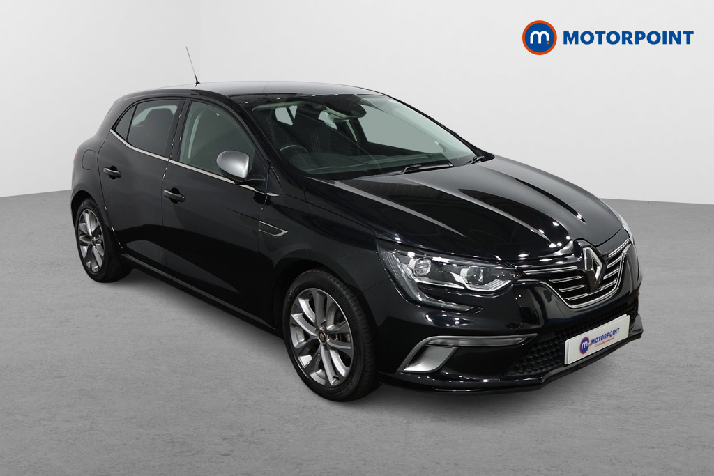 Renault Megane Gt Line Nav Manual Petrol Hatchback - Stock Number (1546941) - Drivers side front corner