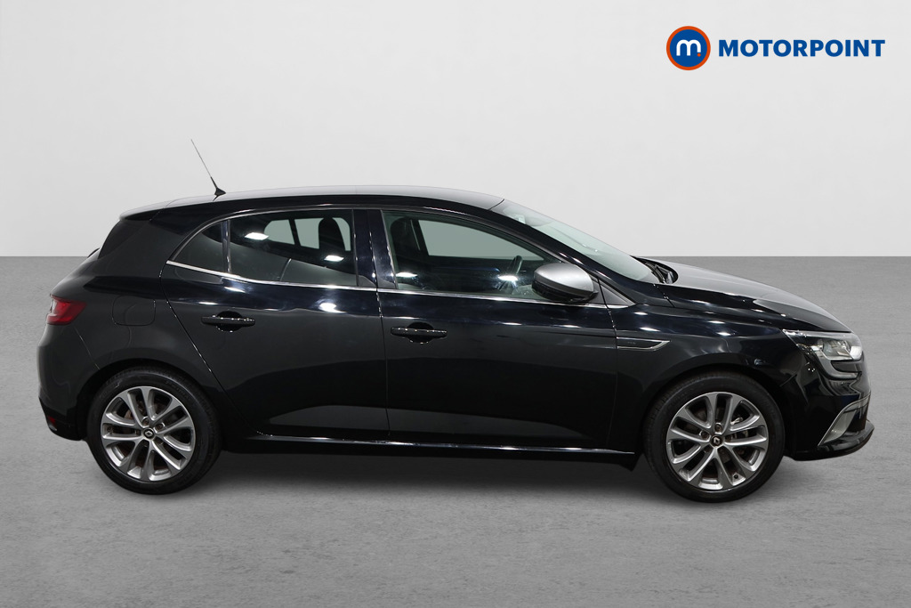Renault Megane Gt Line Nav Manual Petrol Hatchback - Stock Number (1546941) - Drivers side