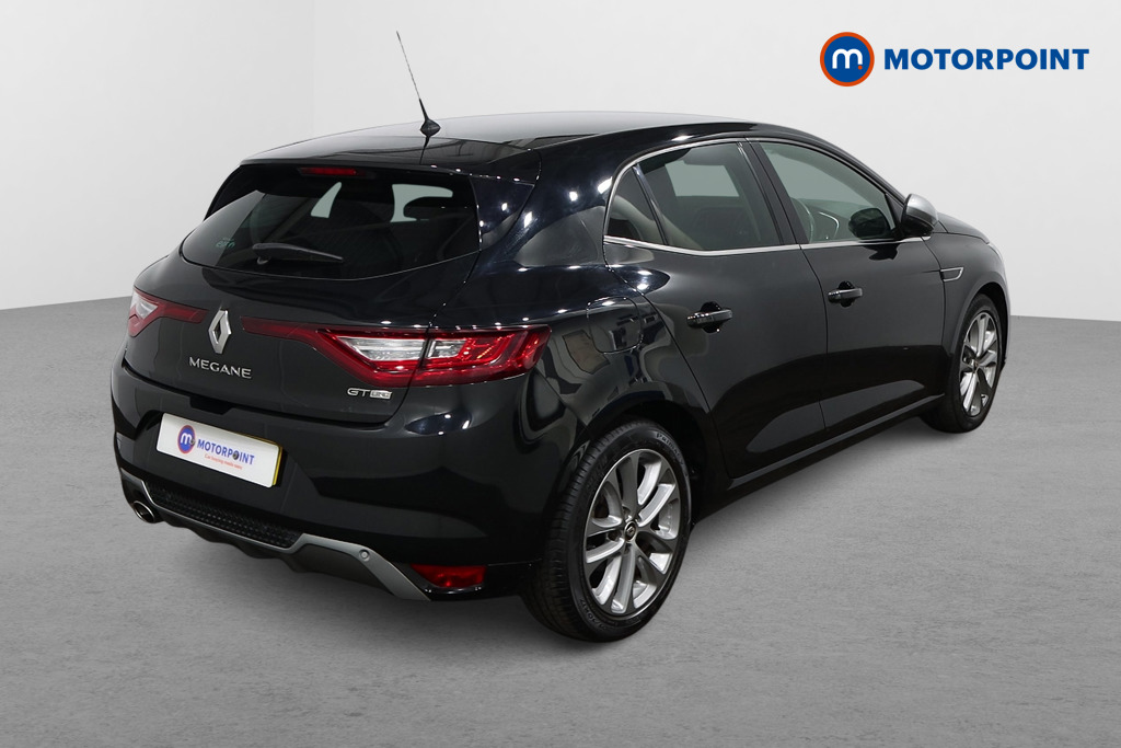Renault Megane Gt Line Nav Manual Petrol Hatchback - Stock Number (1546941) - Drivers side rear corner