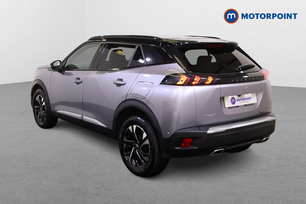 Peugeot 2008 GT Automatic Petrol SUV - Stock Number (1547024) - Passenger side rear corner