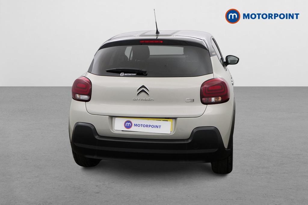 Citroen C3 C-Series Edition Manual Petrol Hatchback - Stock Number (1547118) - Rear bumper