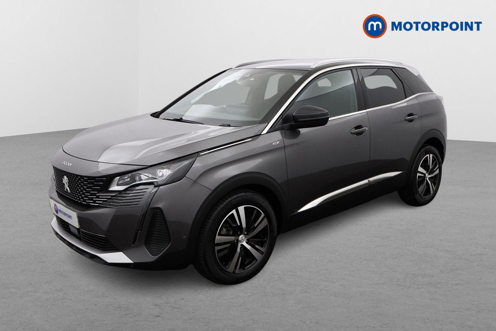 Peugeot 3008 GT Automatic Petrol SUV - Stock Number (1547125) - Passenger side front corner
