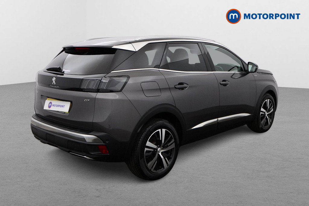 Peugeot 3008 GT Automatic Petrol SUV - Stock Number (1547125) - Drivers side rear corner