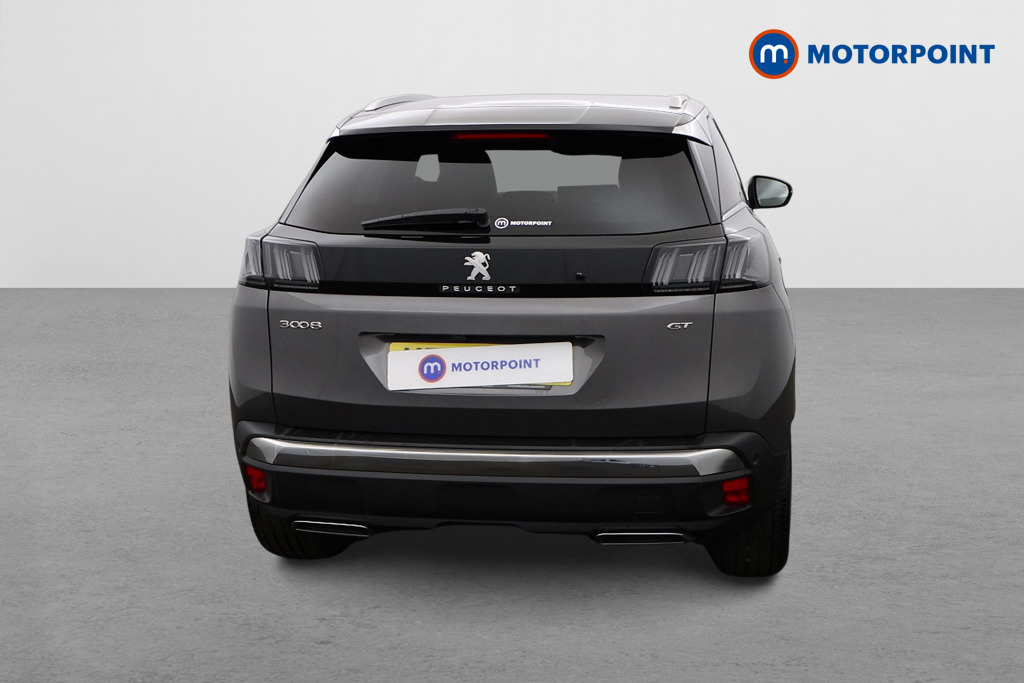 Peugeot 3008 GT Automatic Petrol SUV - Stock Number (1547125) - Rear bumper