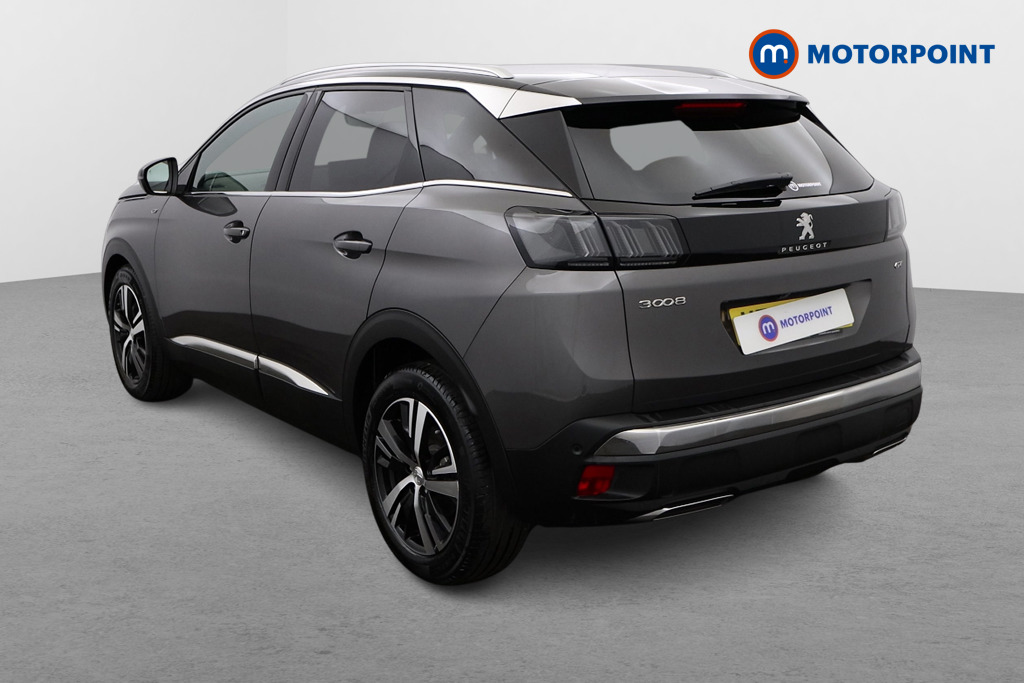 Peugeot 3008 GT Automatic Petrol SUV - Stock Number (1547125) - Passenger side rear corner