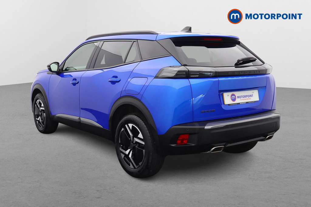 Peugeot 2008 Allure Manual Petrol SUV - Stock Number (1547143) - Passenger side rear corner