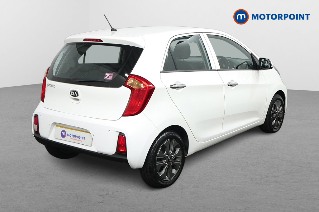 KIA Picanto 2 Automatic Petrol Hatchback - Stock Number (1547161) - Drivers side rear corner