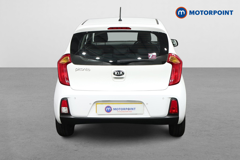 KIA Picanto 2 Automatic Petrol Hatchback - Stock Number (1547161) - Rear bumper