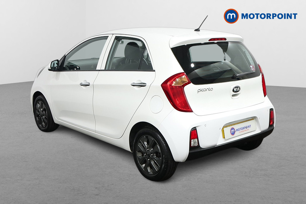 KIA Picanto 2 Automatic Petrol Hatchback - Stock Number (1547161) - Passenger side rear corner