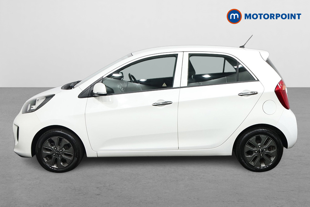 KIA Picanto 2 Automatic Petrol Hatchback - Stock Number (1547161) - Passenger side