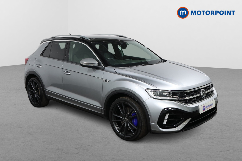 Volkswagen T-Roc R Automatic Petrol SUV - Stock Number (1547252) - Drivers side front corner