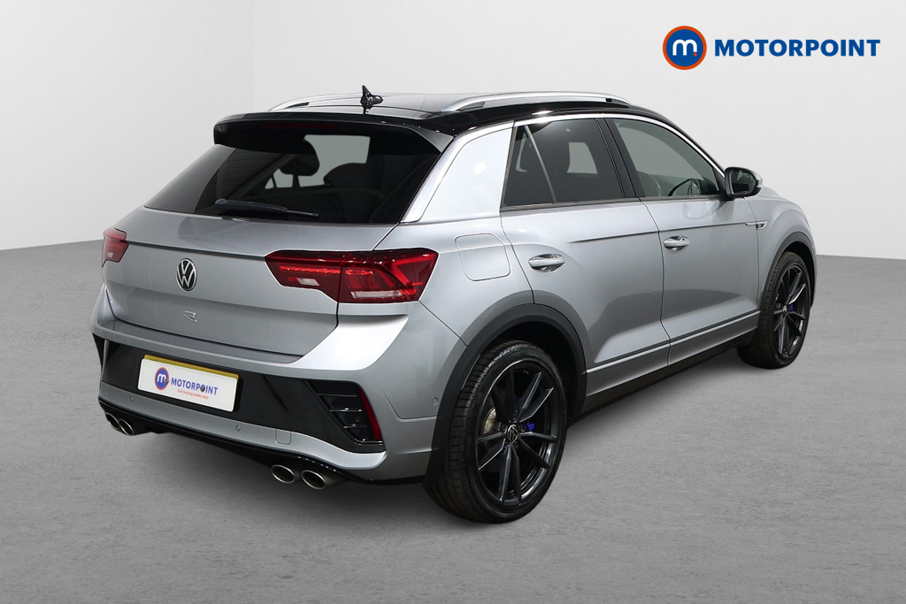 Volkswagen T-Roc R Automatic Petrol SUV - Stock Number (1547252) - Drivers side rear corner