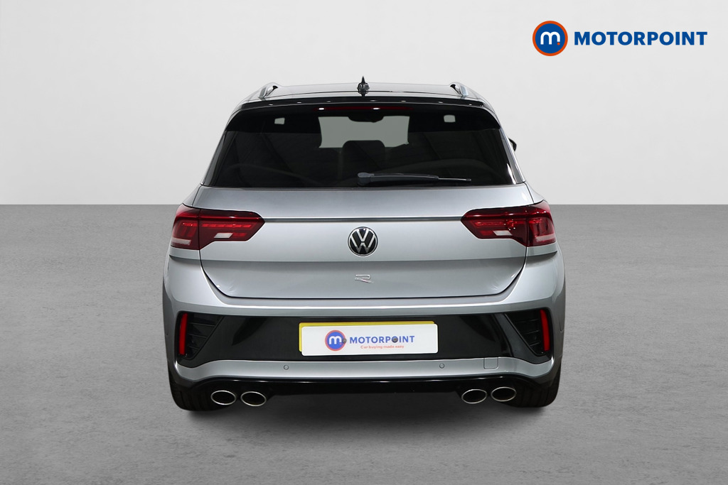 Volkswagen T-Roc R Automatic Petrol SUV - Stock Number (1547252) - Rear bumper